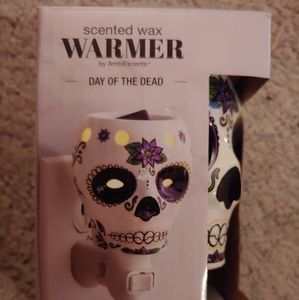 Day Of The Dead wax warmer